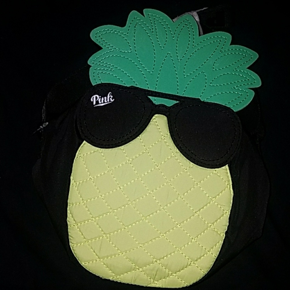 Victoria's Secret PINK PINEAPPLE COOLER BAG